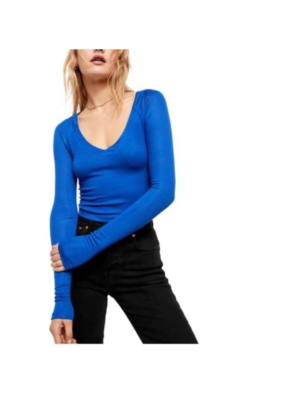 Free People Looking Forward Crop Top